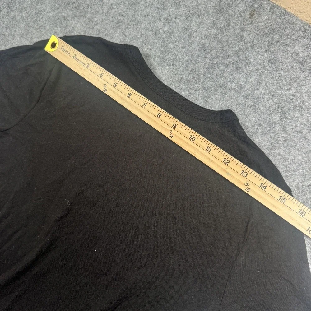 Gap Kids Logo Graphic T-Shirt XL Black Cotton Short Sleeve Tee
